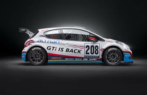 Peugeot 208 GTi to Race at Nurburgring - autoevolution