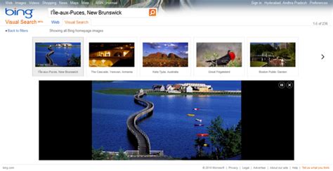 View and Download Bing's Home Page Images