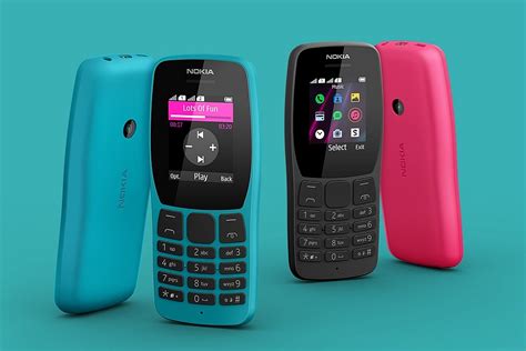 Affordable Nokia 110 feature phone launched in India - The Statesman