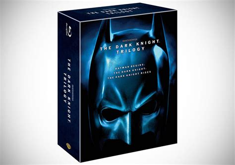 The Dark Knight Trilogy Boxset