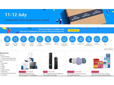 Amazon Australia kicks off Prime Day deals - Appliance Retailer