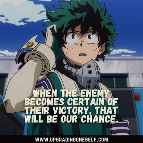 Top 20 Heroic Quotes From My Hero Academia To Amaze You