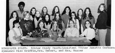 Tammany Family: Pine View Middle School Yearbook 1972-1973