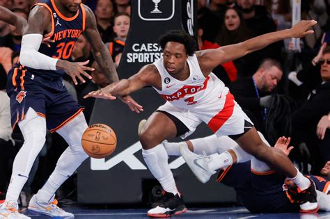 Knicks willing to pay high price for Raptors' OG Anunoby