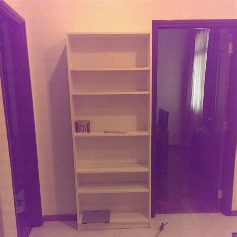 White Ikea BookShelf Shelf Cabinet Cupboard, Furniture & Home Living, Furniture, Shelves ...