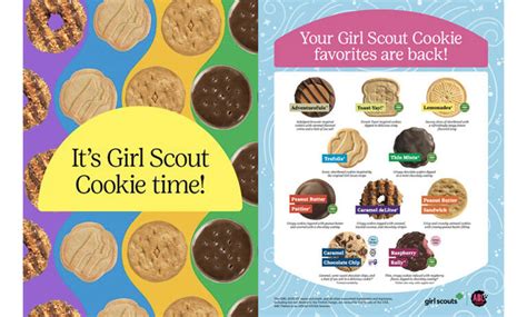 Girl Scouts Kick Off 2023 Cookie Season, New Flavor Added - AllOnGeorgia