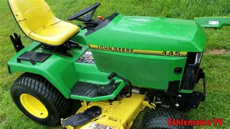 Visual Guide to John Deere 445 Parts and Components