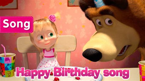 Masha And The Bear - Happy Birthday song Chords - Chordify