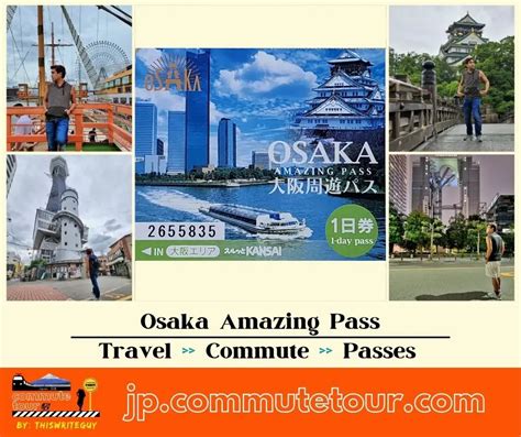 Osaka Amazing Pass Attractions Sorted by Price and Location | 2024