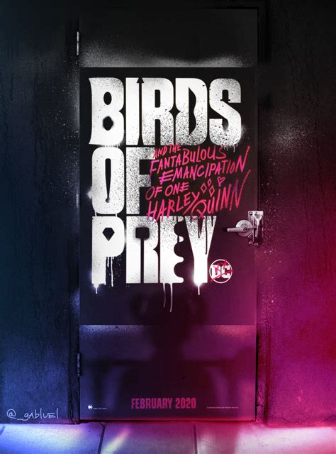 Birds Of Prey Poster | Gabluel | PosterSpy