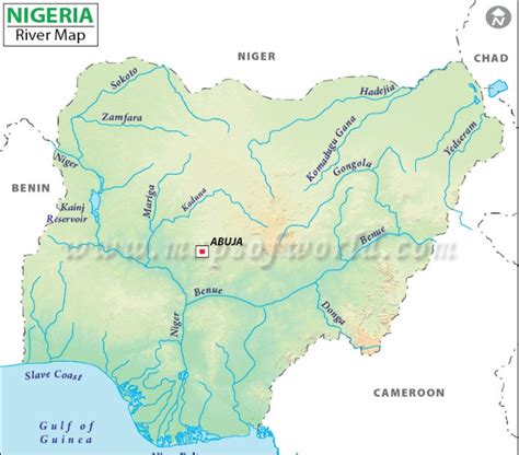 The Full List of Major Rivers In Nigeria - Oasdom