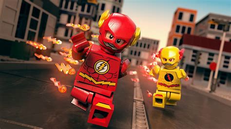 Vince Balogh - Lego - The Flash