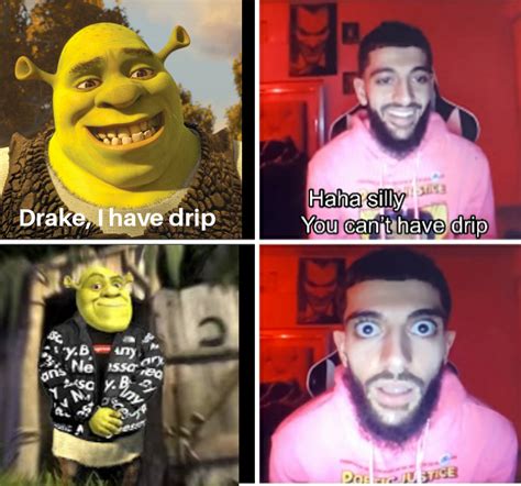 Shrek got drip : r/memes