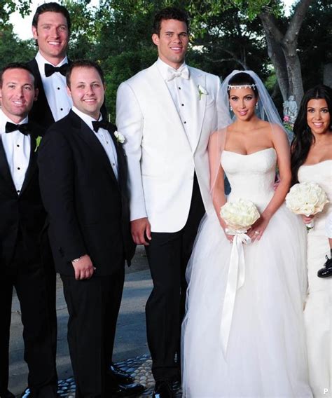 Damon Thomas And Kim Kardashian Wedding - jenniemarieweddings