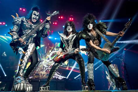 Kiss Band Concert 2024 Calendar - Vitia Meriel