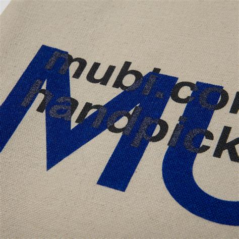 MUBI Design: SHOP Launch on Notebook | MUBI