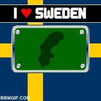 i love sweeden tags europe map license plate brightness flag category locations flags size ...