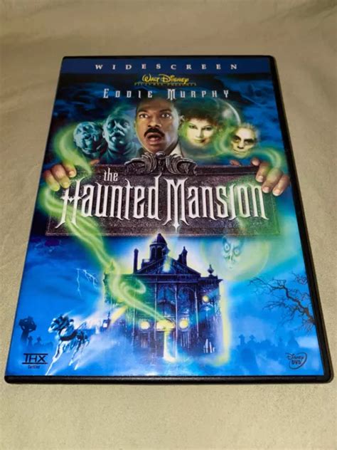 THE HAUNTED MANSION DVD Eddie Murphy Disney Kids Family Movie £7.55 - PicClick UK