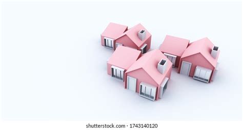 Home Banner Design Concept On Wall Stock Illustration 1743140120 | Shutterstock