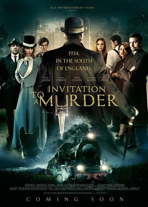 Invitation to a Murder (2023) - FilmAffinity