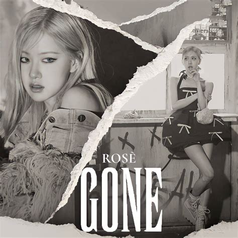 ROSE - GONE (ALBUM COVER) by Kyliemaine on DeviantArt