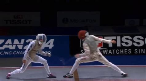 Best of Men's Foil Fencing - YouTube