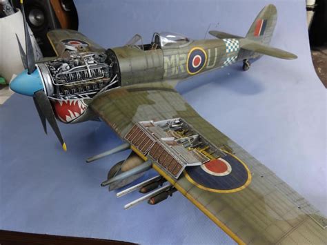 Airfix 1/24 Hawker Typhoon | Large Scale Planes