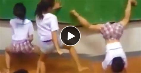 Students Caught Twerking Inside Their Classroom Viral