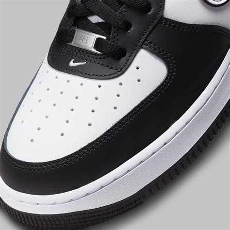 Nike Air Force 1 '07 Low White Black Panda Shoes DV0788-001 Men's ...