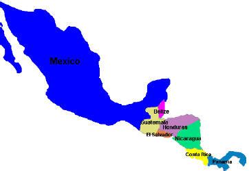 Spanish Speaking Countries Map