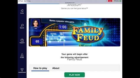 Family feud for arkadium games - YouTube