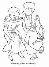 Mexico Coloring Pages Mexican Culture At GetColoringscom  Free sketch template