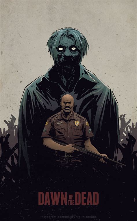 Dawn of the dead on Behance