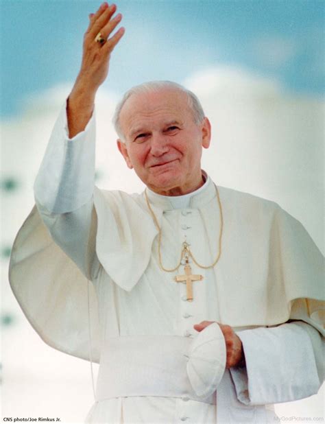 Pope John Paul II - God Pictures