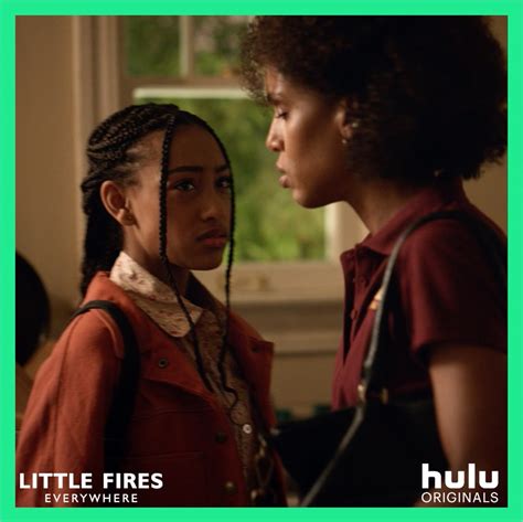 Little Fires Everywhere - Pearl Confronts Mia • A Hulu Original | "I ...