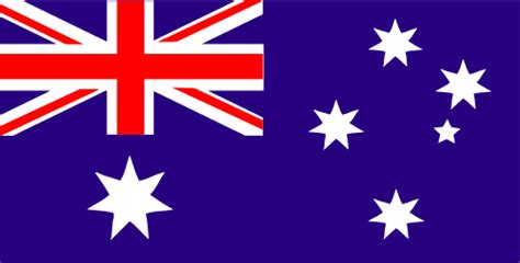 Australia Flag Clip Art (printable)