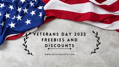 Veterans Day Freebies For 2024 - Honor Laurene