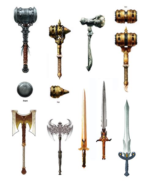 Weapons (Origins) | Dragon Age Wiki | Fandom