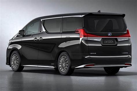 New Lexus LM MPV revealed at 2019 Shanghai motor show - Autocar India