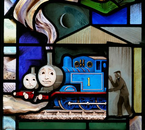 Thomas the Tank Engine granted sainthood - Damascus Dropbear