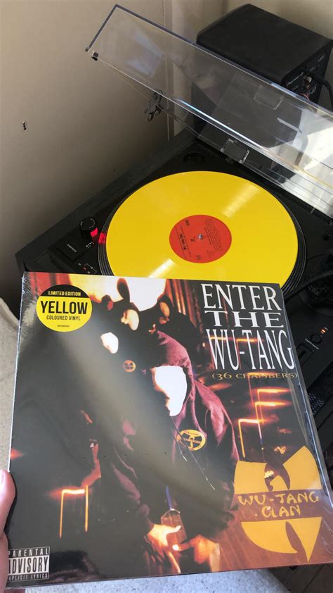 Enter the Wu-Tang (36 Chambers) : vinyl