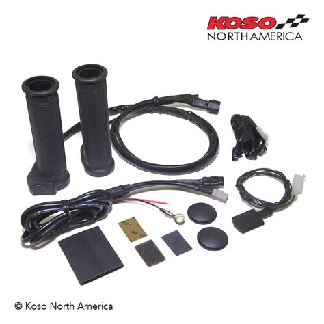 APOLLO | Heated Grips | for Snowmobile and ATV - KOSO North America