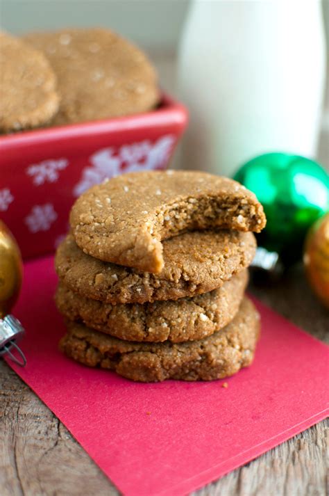 Soft and Chewy Ginger Molasses Cookies - A Twist on the Classic