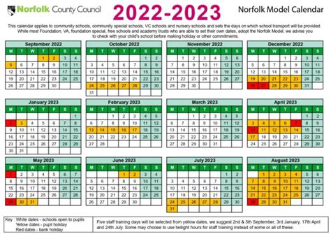 Term Dates St William S Primary School From County Calendar 2023 03 ...