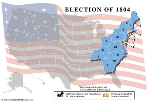 Electoral College | Definition, Map, History, Votes, & Facts | Britannica