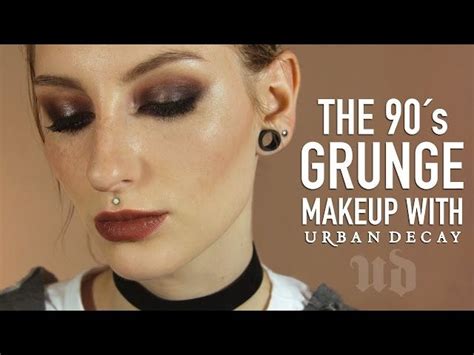 DECADES SERIES: 90s Grunge Makeup Tutorial / Modern Look by Kristianathe #90s Grunge Makeup ...