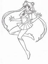 Pretty Sailor Moon coloring Page  Download Print Or Color Online For Free sketch template