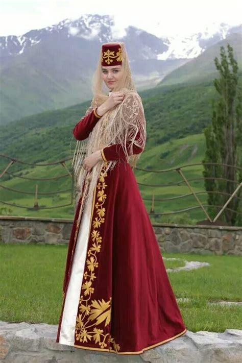 ethnic people of the caucasus - Google Search | Traditional dresses, Traditional fashion ...