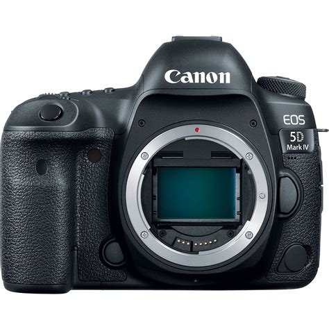 Canon 5D Mark IV EOS DSLR Camera (5D Mark IV Camera Body) B&H Photo