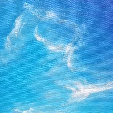 Painting Tutorial - Cirrus Clouds | Painting tutorial, Cirrus cloud, Clouds